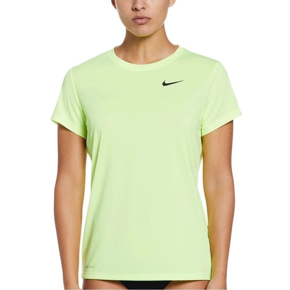 Nike Lime Green Dri-FIT Tee